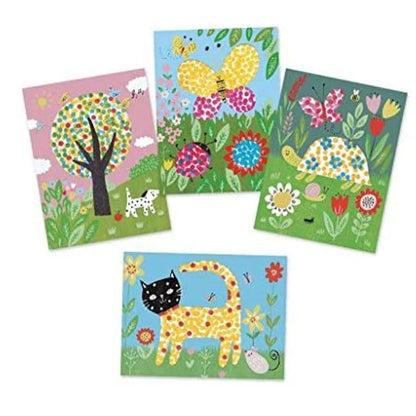 Small Dots Mess-Free Painting - - Fat Brain Toys - US 2038