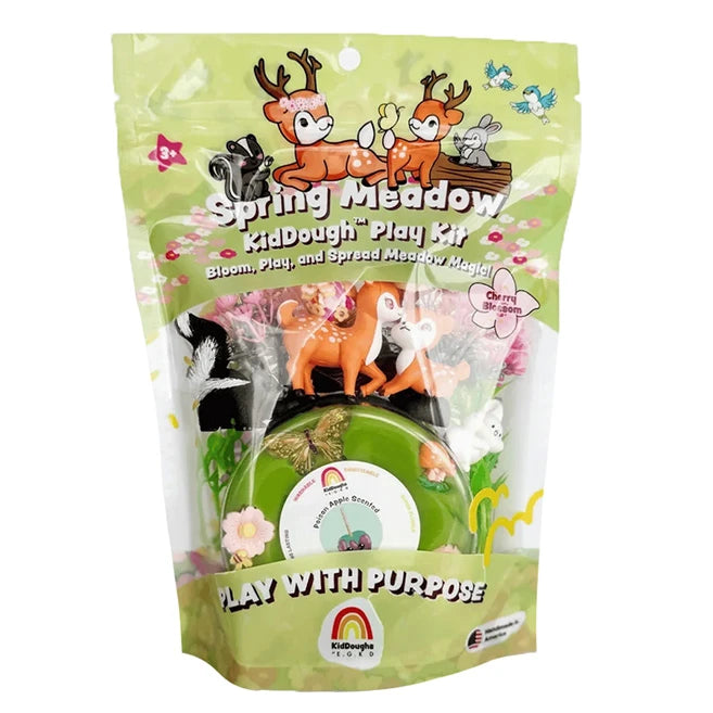 Spring Meadow KidDough Play Kit - Best Arts &amp; Crafts for Ages 3 to 9 - US 0934