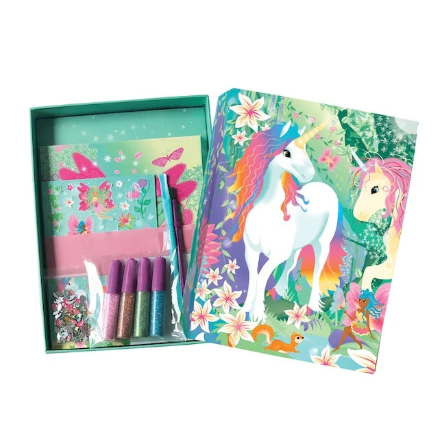 Box CanDIY Totally Magical Unicorns Glitter &amp; Foil Art Set - US 5801