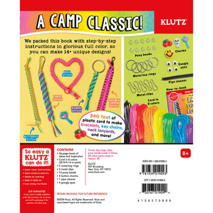 Klutz The Best Ever Book of Lanyard Scoubidou and Boondoggle - - US 3049