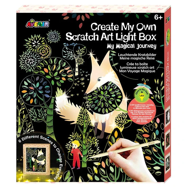 Avenir Create Your Own Lightbox - My Magical Journey - US 1181