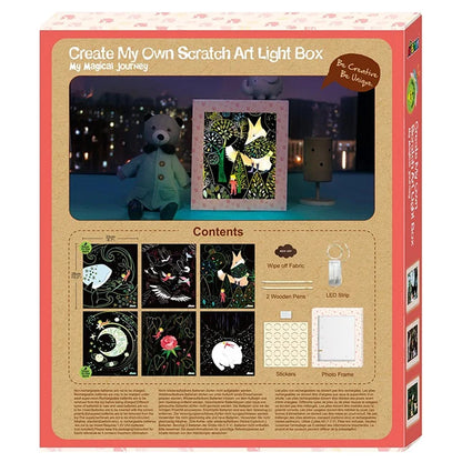 Avenir Create Your Own Lightbox - My Magical Journey - US 1181