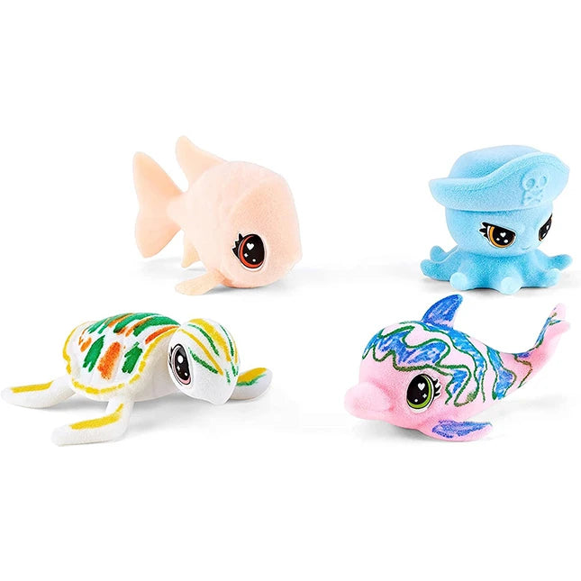 Scribble Scrubbie Pets Glow - Deep Sea Lagoon - Best for 6 year olds - US 8988