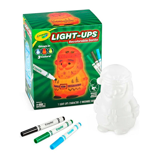 Crayola Light-Ups - Santa - Best Arts &amp; Crafts for Ages 4 to 8 - US 1699