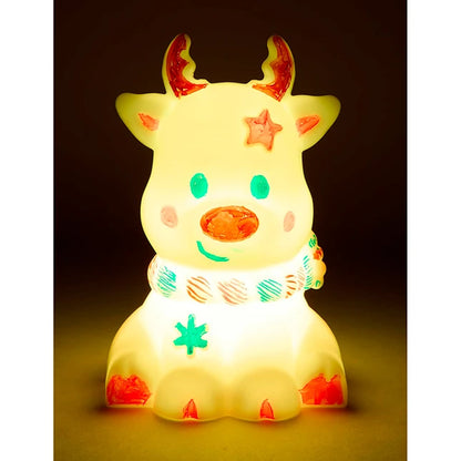 Crayola Light-Ups - Recolorable Mini Reindeer - Best for Ages 4 to 8 - US 2331