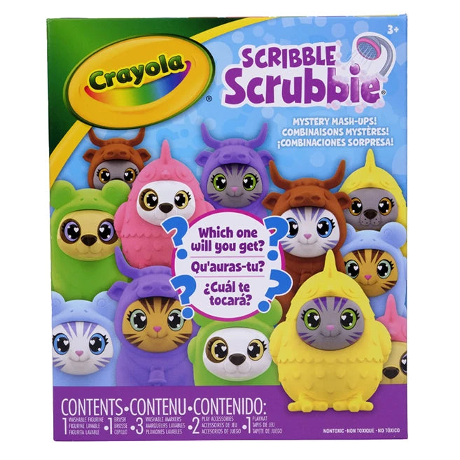 Crayola Scribble Scrubbie Mystery Mashups - Best for Ages 3 to 8 - US 2474