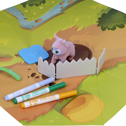 Crayola Scribble Scrubbie Mystery Mashups - Best for Ages 3 to 8 - US 2474