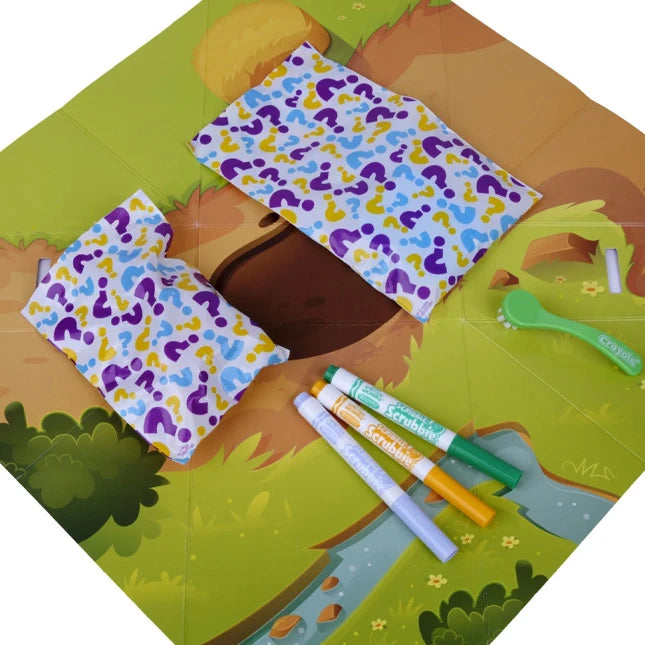 Crayola Scribble Scrubbie Mystery Mashups - Best for Ages 3 to 8 - US 2474