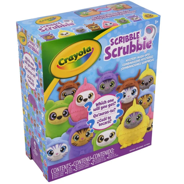 Crayola Scribble Scrubbie Mystery Mashups - Best for Ages 3 to 8 - US 2474