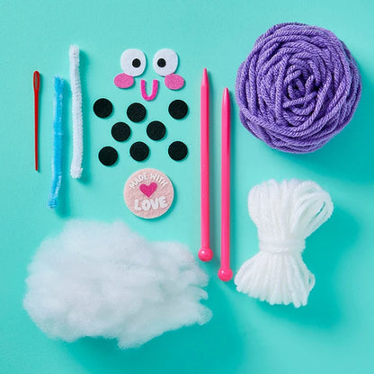 Snack Knit Kit - Boba Buddy - Best Arts &amp; Crafts for Ages 8 to 12 - US 7246