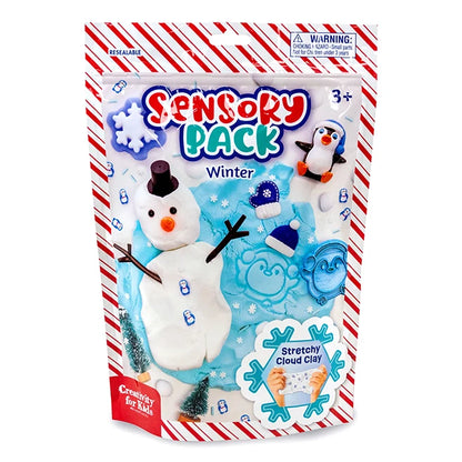 Sensory Pack - Winter - Best Arts &amp; Crafts for Ages 3 to 9 - US 0091