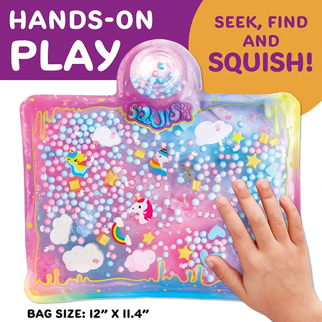 Super Squish Fidget Bag Unicorn - Best Arts &amp; Crafts for Ages 6 to 12 - US 1755