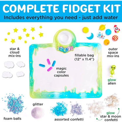Super Squish Fidget Bag Outer Space - Best for Ages 6 to 12 - US 3215