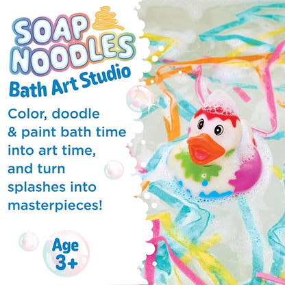 Soap Noodles Bath Art Studio - Best Arts &amp; Crafts for Ages 3 to 7 - US 6645