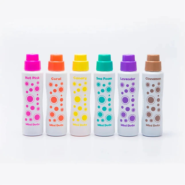 Do-A-Dot Art Mini Dot Markers - 6-pack Island Pastels - US 9432
