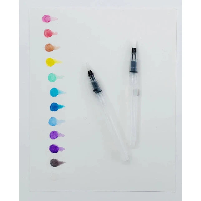 Watercolor Crayon Art Cotton Candy - Best for Ages 3 to 11 - US 8583