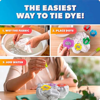 Tie-Dye Dotz - Best Arts &amp; Crafts for Ages 5 to 12 - Fat Brain Toys - US 5733