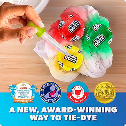 Tie-Dye Dotz - Best Arts &amp; Crafts for Ages 5 to 12 - Fat Brain Toys - US 5733