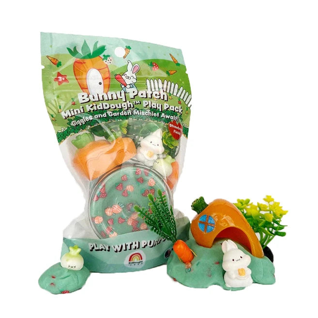 Bunny Patch Mini KidDough Play Pack - Best for Ages 3 to 9 - US 2652
