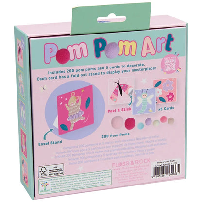 Enchanted Pom Pom Art - Best Arts &amp; Crafts for Ages 3 to 7 - US 1874