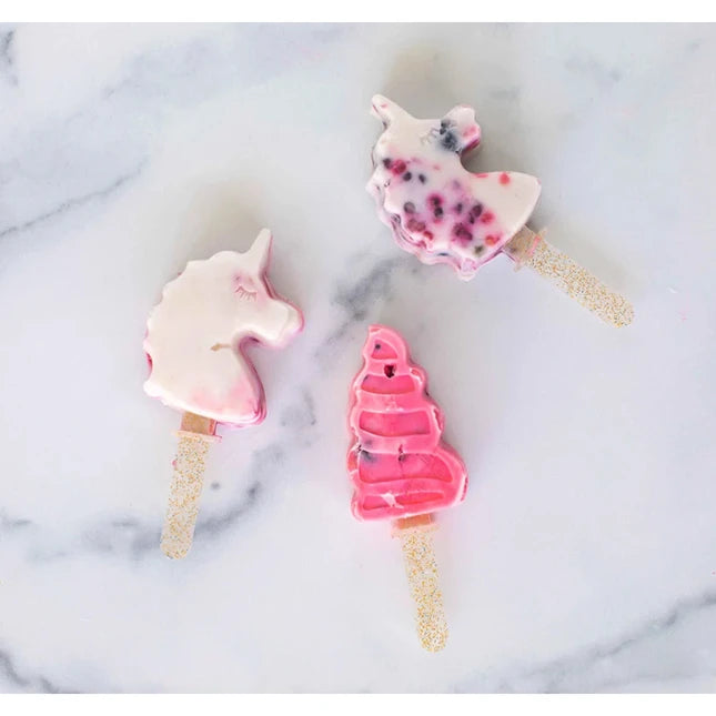 Ice Pop Party Rainbows &amp; Unicorns - - Fat Brain Toys - US 5016