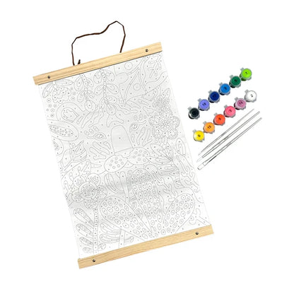 Paintology Paint By Number Canvas Kit - Tiger Eyes - US 6642