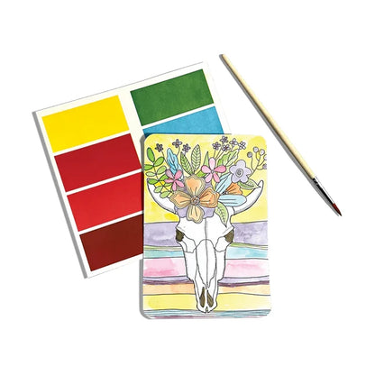 Scenic Hues D.I.Y. Watercolor Kit Desert Getaway - US 1394