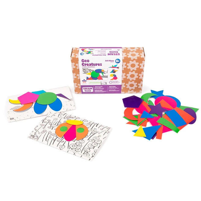 STEAM Geo Creatures - - Fat Brain Toys - US 3563