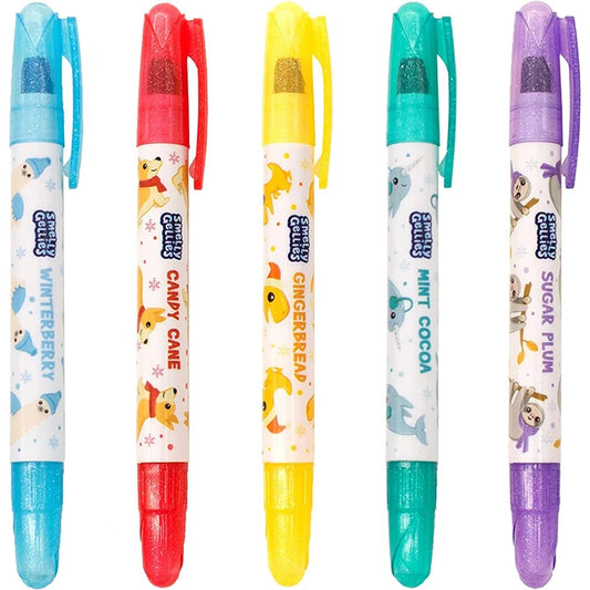Holiday Smelly Gellies 5-Pack - Best Arts &amp; Crafts for Ages 3 to 9 - US 7858