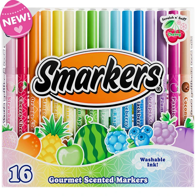Pastel Smarkers 16-Pack - Best Arts &amp; Crafts for Ages 3 to 11 - US 3560