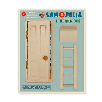 The Mouse Mansion Little Mouse Door DIY - Best for Ages 4 to 8 - US 8638
