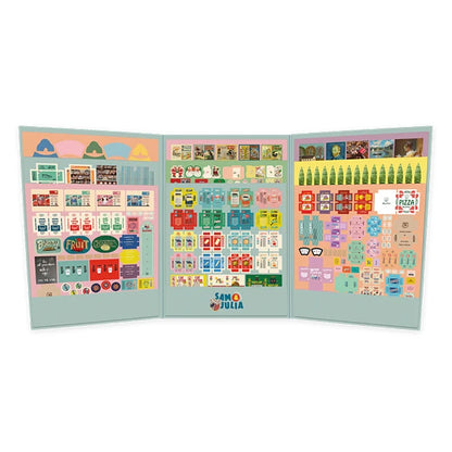 The Mouse Mansion Die-Cut Prints Deluxe Set - Best for Ages 6 to 12 - US 1830