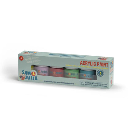 The Mouse Mansion Sam &amp; Julia - Acrylic Paint Set - US 9950