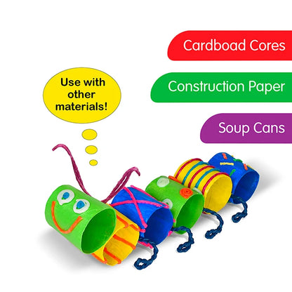 Wikki Stix Creative Fun Kit - - Fat Brain Toys - US 0105