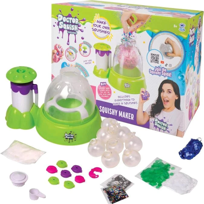 Doctor Squish Squishy Maker Station - Best for Ages 8 to 12 - US 4337