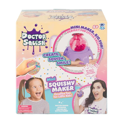 Doctor Squish Mini Squishy Maker Station - Best for Ages 5 to 10 - US 2526