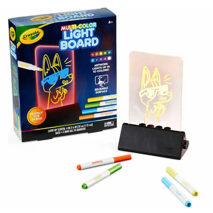 Crayola Multi-Color Light Board - Best Arts &amp; Crafts for Ages 6 to 11 - US 1462