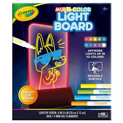 Crayola Multi-Color Light Board - Best Arts &amp; Crafts for Ages 6 to 11 - US 1462