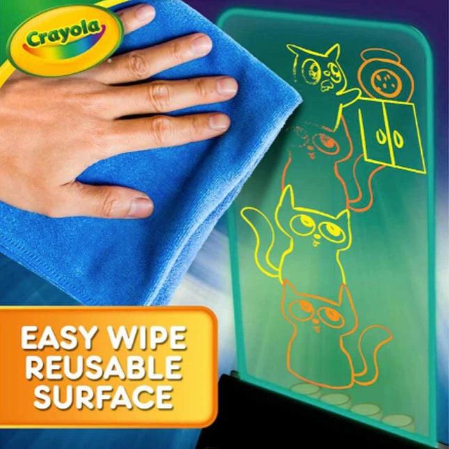 Crayola Multi-Color Light Board - Best Arts &amp; Crafts for Ages 6 to 11 - US 1462