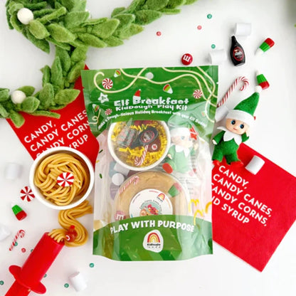 Elf Breakfast KidDough Play Kit - Best Arts &amp; Crafts for Ages 3 to 7 - US 0739