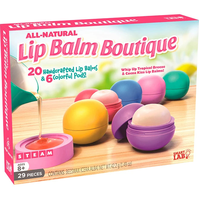 Smart Lab All-Natural Lip Balm Boutique - Best for Ages 8 to 12 - US 2497