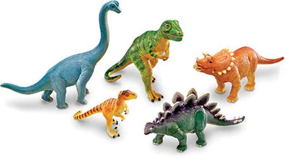 Jumbo Dinosaurs - Set of 5 - Best for 3 year olds - US 2270