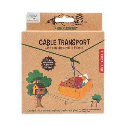 Huckleberry Cable Transport - Best Maker &amp; DIY Kits for Ages 4 to 9 - US 9715