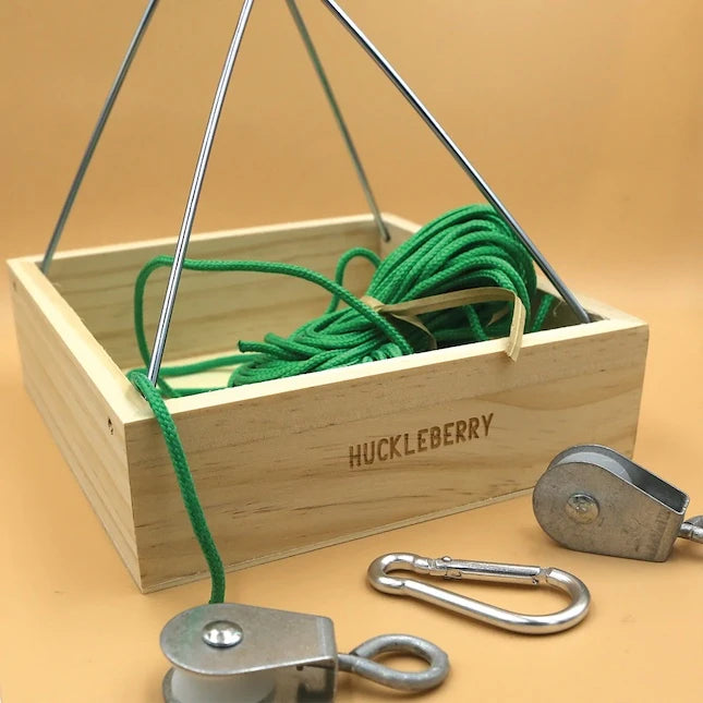 Huckleberry Cable Transport - Best Maker &amp; DIY Kits for Ages 4 to 9 - US 9715
