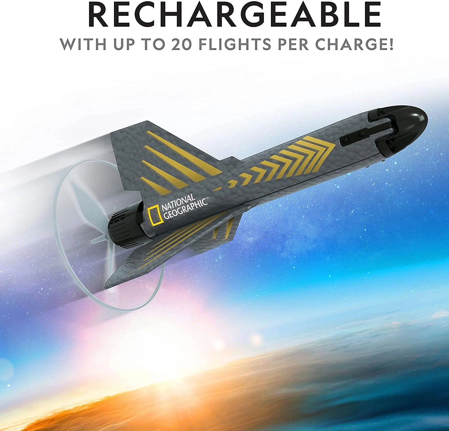 National Geographic Power Rocket - Best for Ages 8 to 12 - US 1552