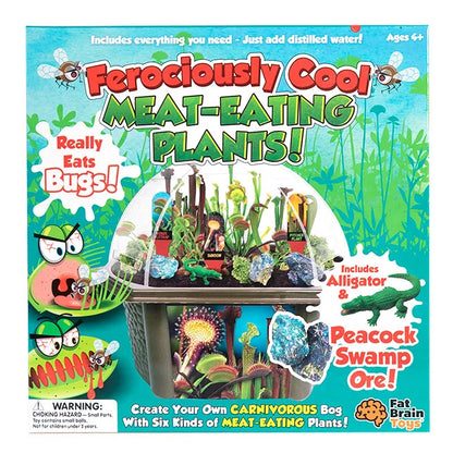 Ferociously Cool Meat-Eating Plants - Best for Ages 4 to 10 - US 3424