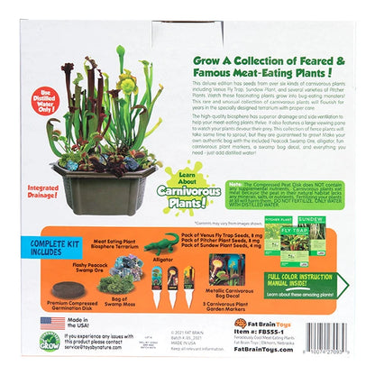 Ferociously Cool Meat-Eating Plants - Best for Ages 4 to 10 - US 3424