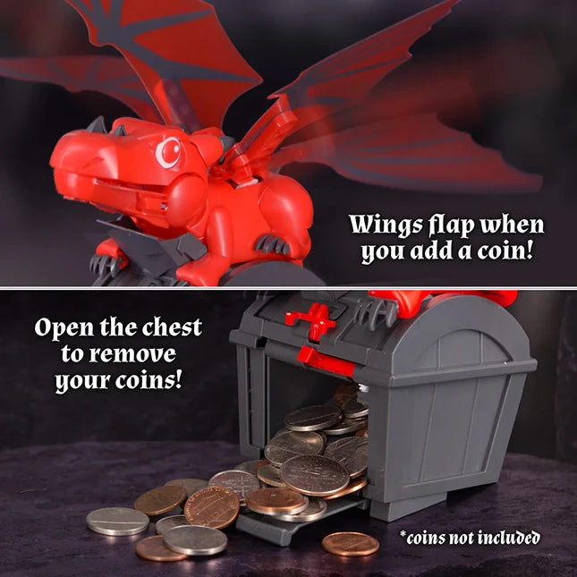Robotic Dragon Bank Kit - - Fat Brain Toys - US 3826