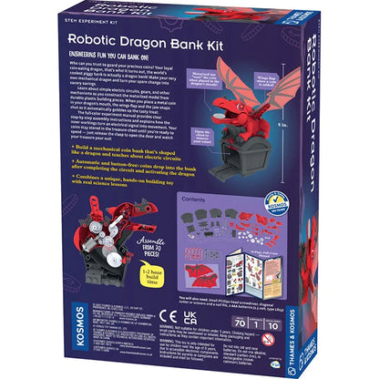 Robotic Dragon Bank Kit - - Fat Brain Toys - US 3826