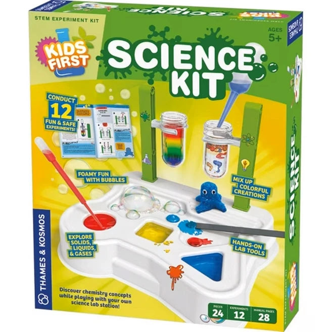 Kids First Science Kit - - Fat Brain Toys - US 5573